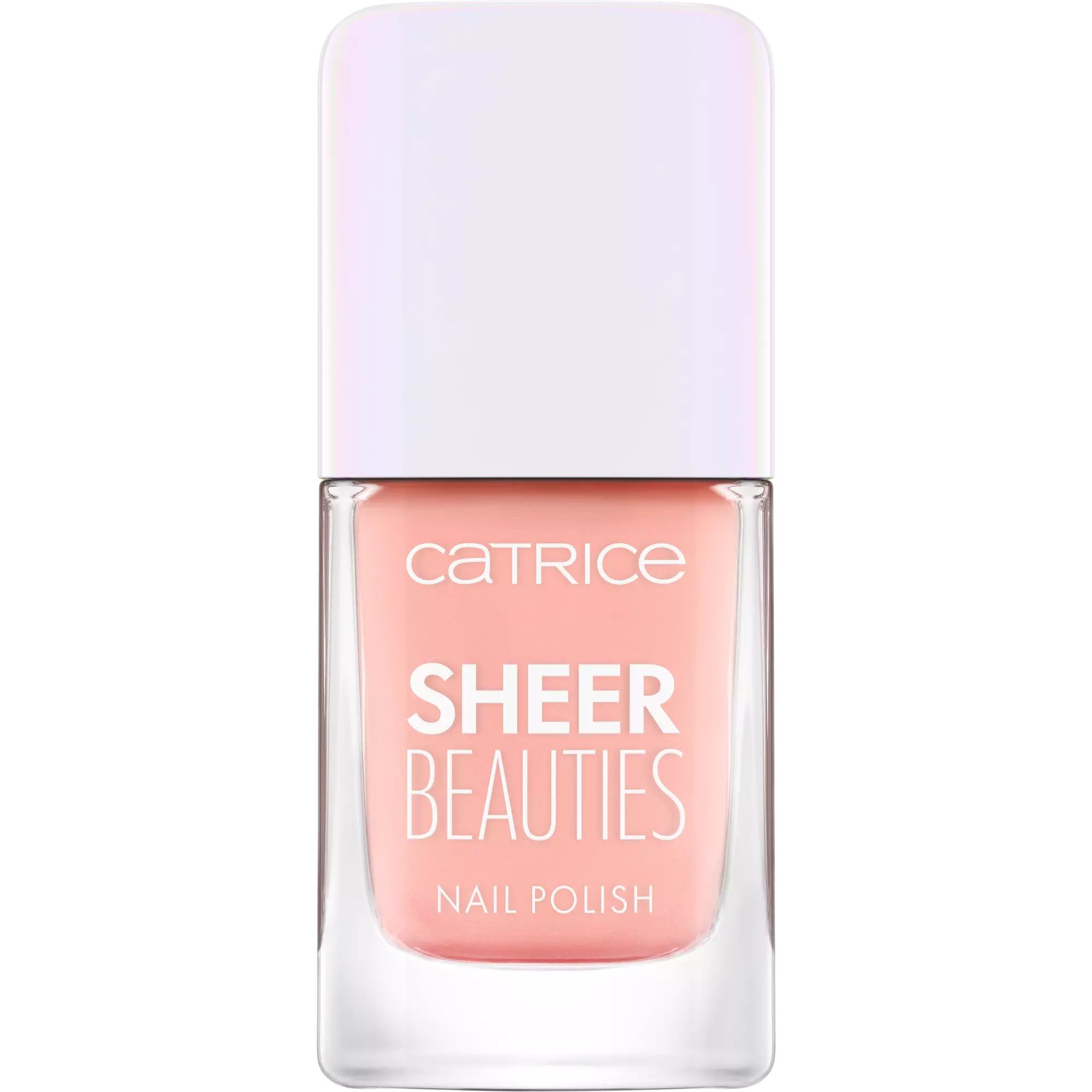 Catrice Lac de Unghii Sheer Beauties Nail Polish 050 Peach For The Stars 10.5ml