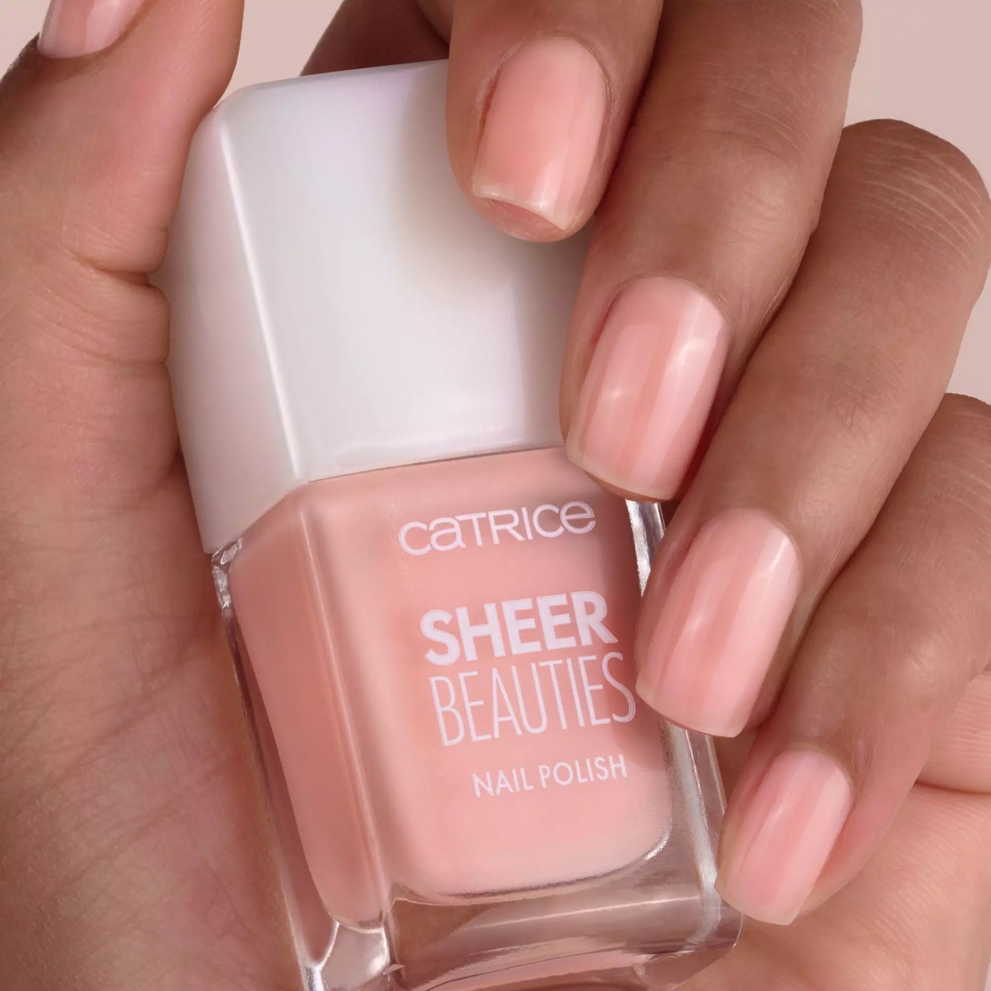 Catrice Lac de Unghii Sheer Beauties Nail Polish 050 Peach For The Stars 10.5ml