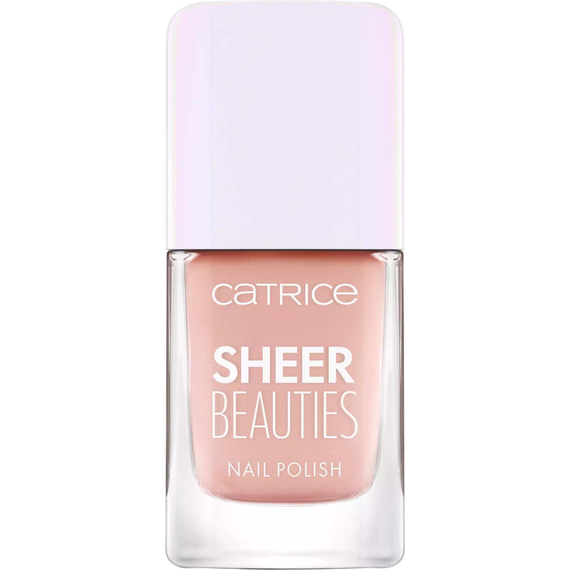Catrice Lac de Unghii Sheer Beauties Nail Polish 070 Nudie Beautie 10.5ml