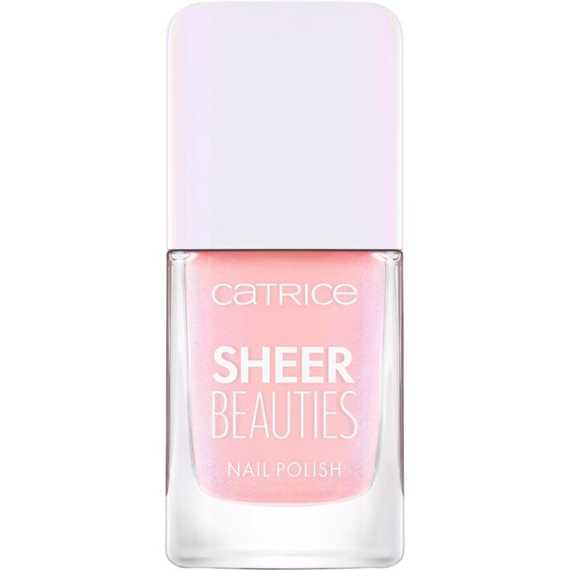 Catrice Lac de Unghii Sheer Beauties Nail Polish 080 To Be ContiNUDEd 10.5ml