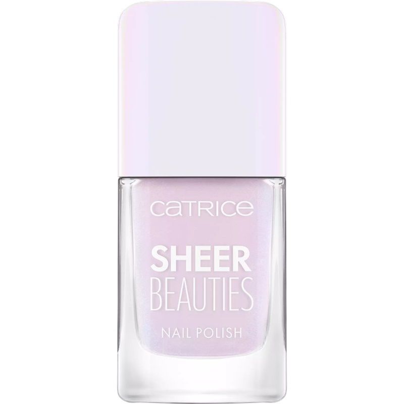 Catrice Lac de Unghii Sheer Beauties Nail Polish 080 To Be ContiNUDEd 10.5ml
