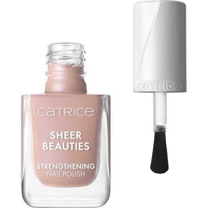 Catrice Lac de Unghii Sheer Beauties Strengthening Nail Polish 060 Nudie Beautie 10.5ml