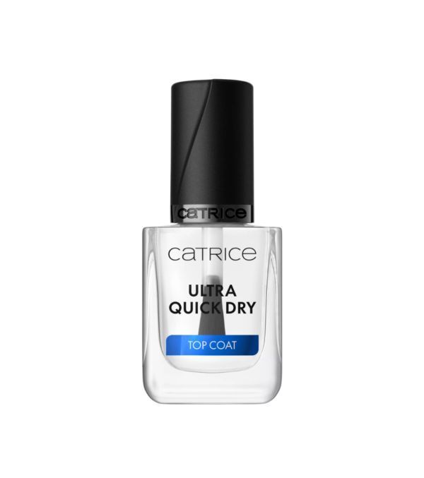 Catrice Lac de Unghii Ultra Quick Dry Nail Care Top Coat 10.5ml
