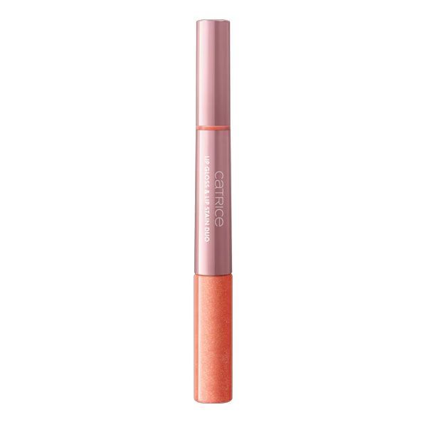 Catrice Luciu de Buze Brides & Besties Lip Gloss & Lip Stain Duo C01 Apricot Promise 4.9ml
