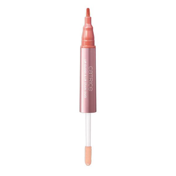 Catrice Luciu de Buze Brides & Besties Lip Gloss & Lip Stain Duo C01 Apricot Promise 4.9ml 