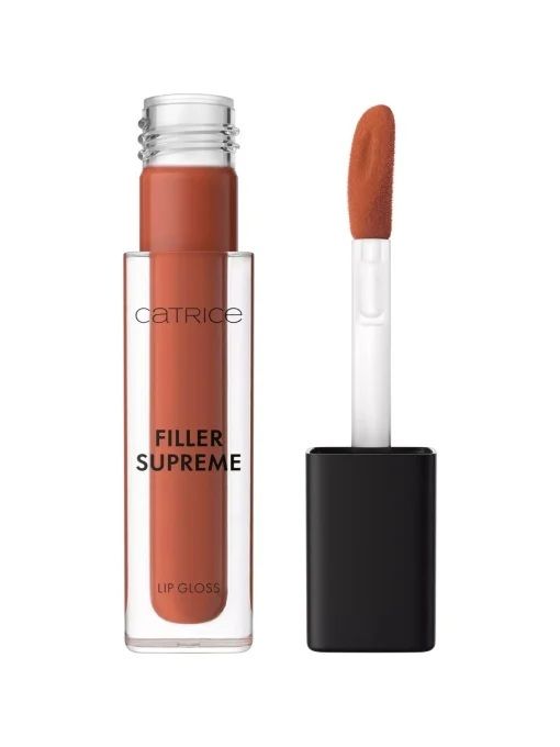 Catrice Luciu de Buze Filler Supreme Lip Gloss 100 Cinnamon Glazed 3.2ml