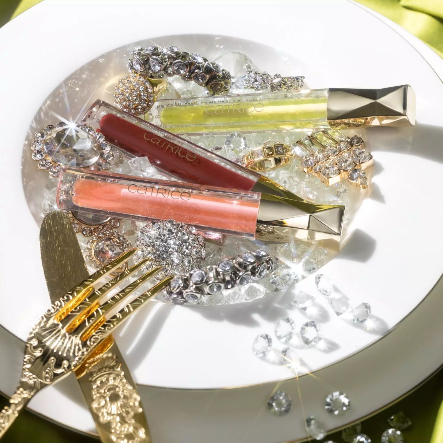 Catrice Luciu de Buze My Jewels My Rules Lip Glaze C01 Lime Divine 3ml