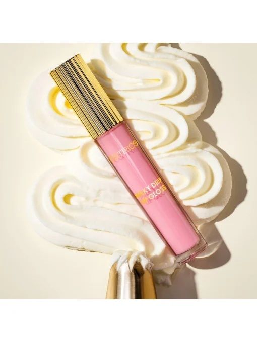 Catrice Luciu de Buze Pistachio Cream Delight Lip Gloss C01 Velvet Delight 4ml 