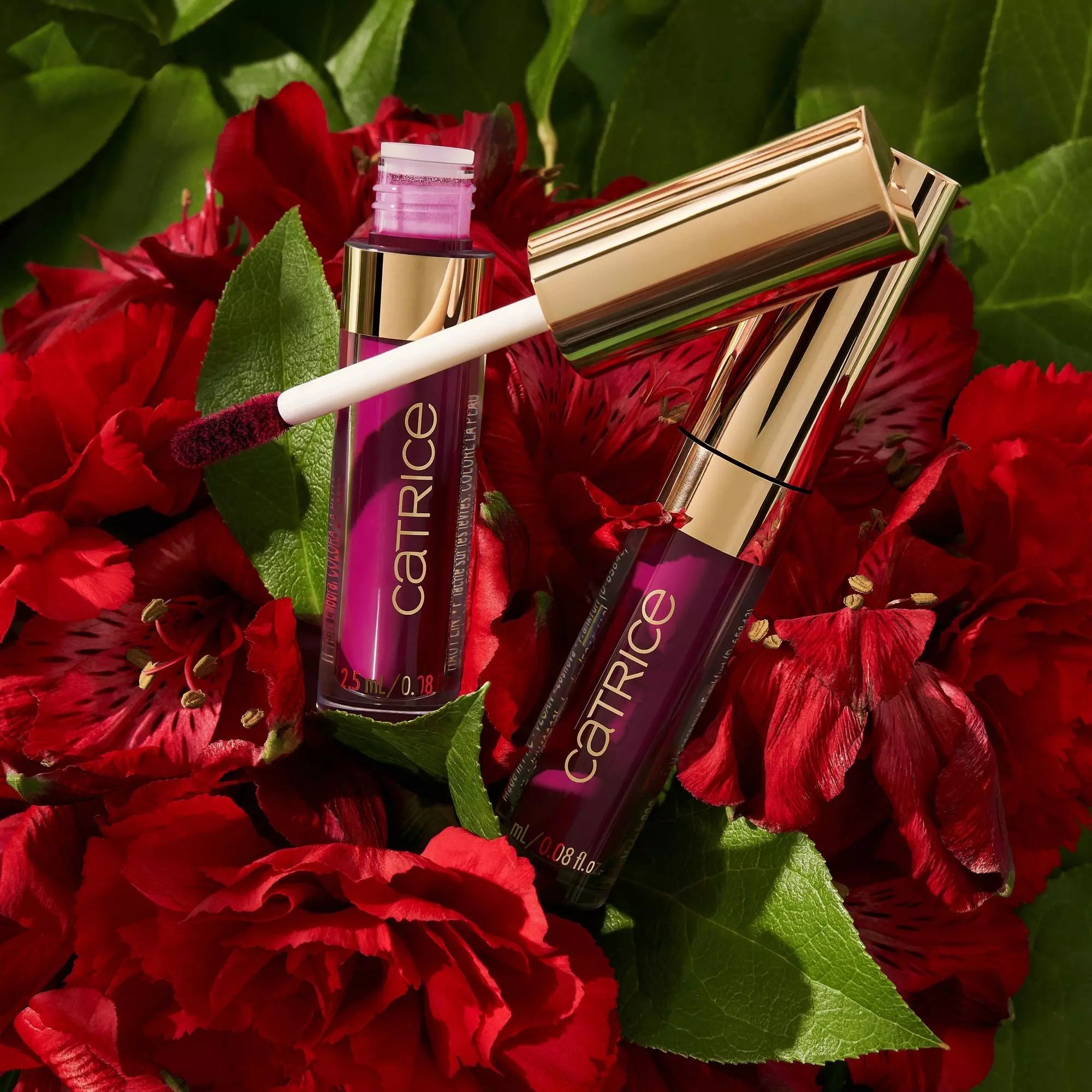 Catrice Luciu de Buze Seeking Flowers Lip Stain C02 Fuchsia Fling 2.5ml