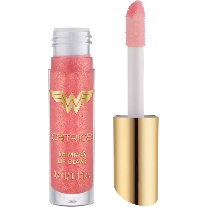 Catrice Luciu de Buze Wonder Woman Shimmer Lip Glaze 020 Brave And Powerful 3.4ml