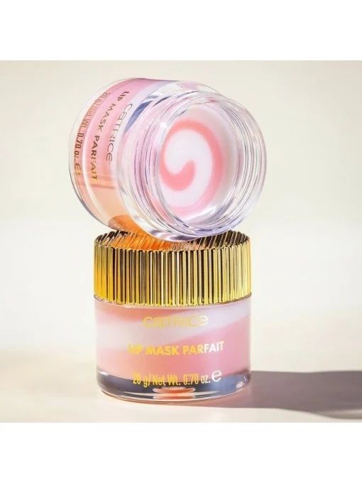 Catrice Masca de Buze Pistachio Cream Delight Lip Mask C01 Vanilla Sweet Treat 20g 