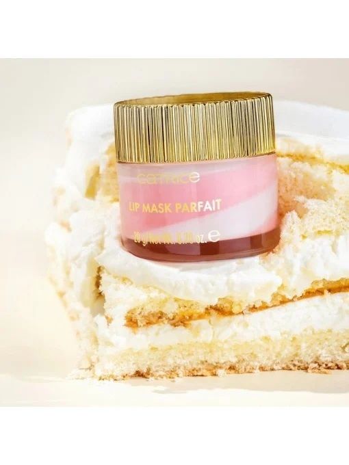 Catrice Masca de Buze Pistachio Cream Delight Lip Mask C01 Vanilla Sweet Treat 20g 