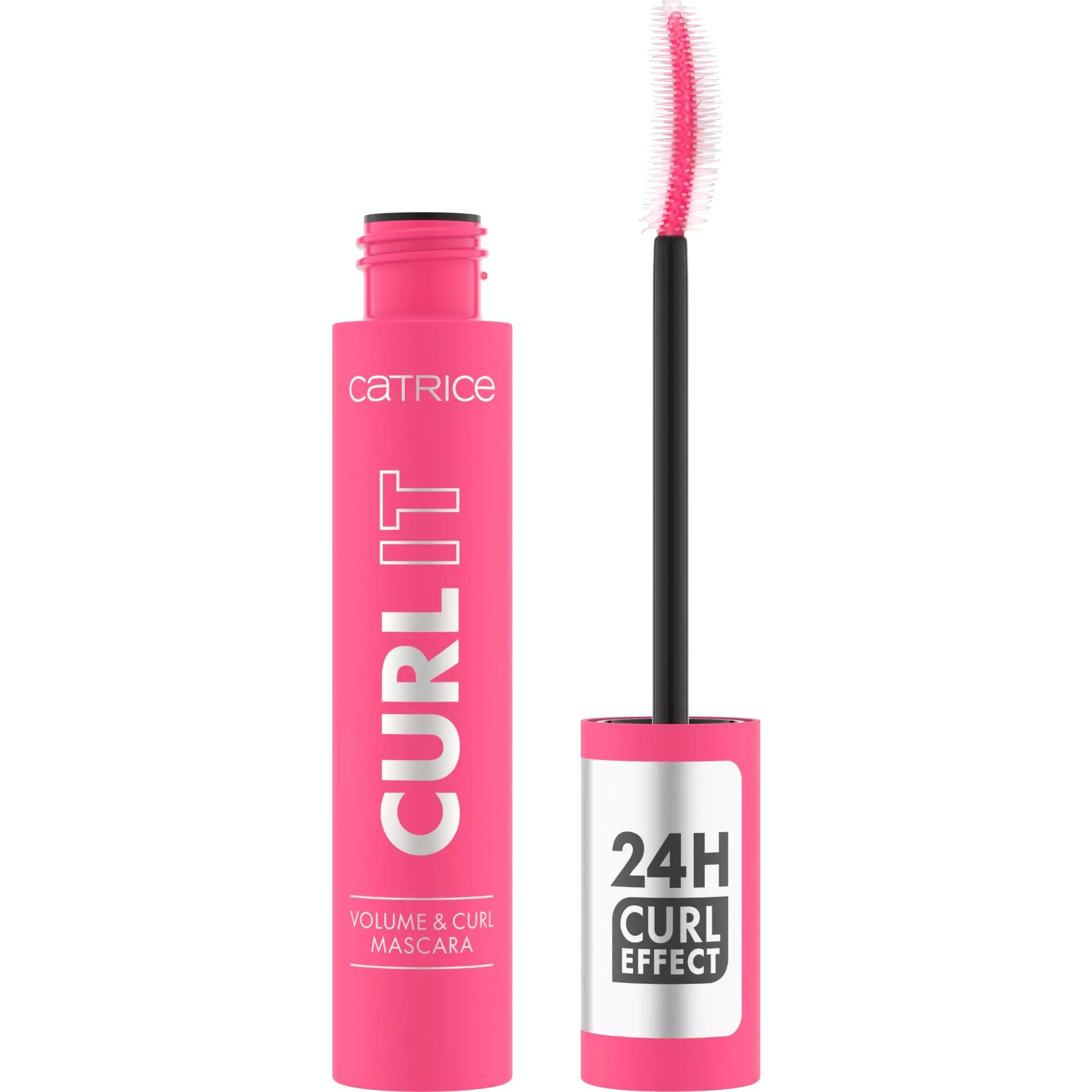 Catrice Mascara Curl It Volume & Curl 010 Deep Black 11ml