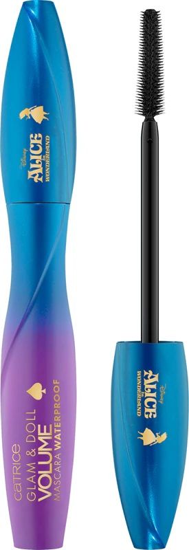 Catrice Mascara Disney Alice in Wonderland Glam&Doll Volume Mascara C01 Looking for Wonderland 10ml