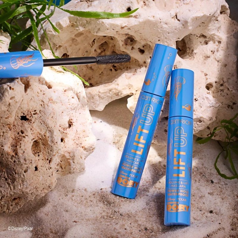 Catrice Mascara Disney Pixar Finding Dory Lift Up Mascara 010 Deep Black 11ml 