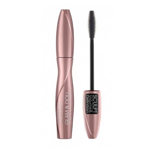 Catrice Mascara Glam&Doll Sculpt Volume & Definition 010 Black 9.5ml