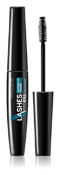 Catrice Mascara Lashes To Kill Waterproof Volume 010 Black 10ml