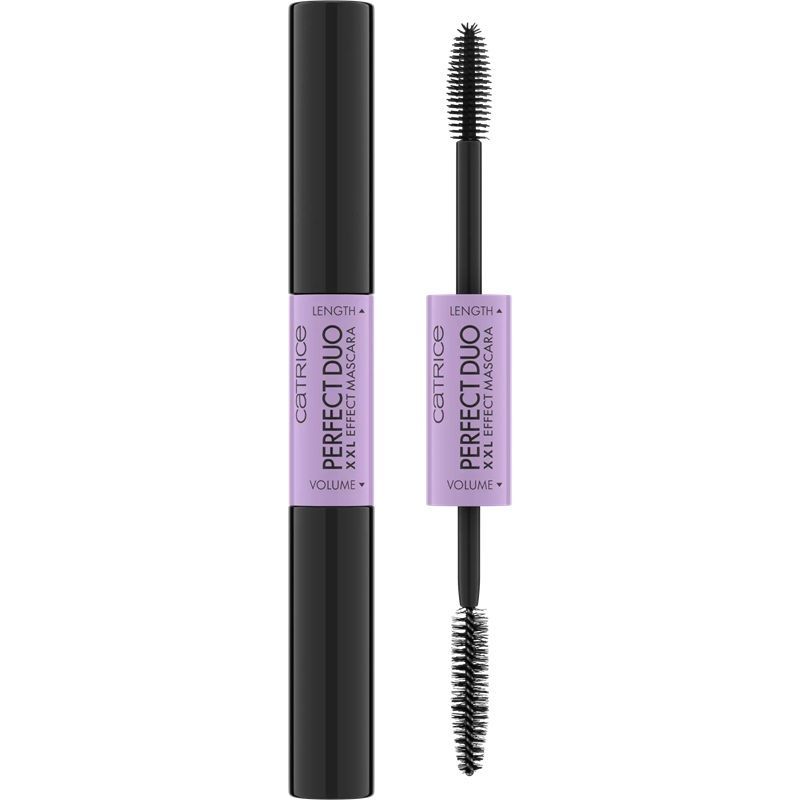 Catrice Mascara Perfect Duo XXL Effect 010 Black 8ml