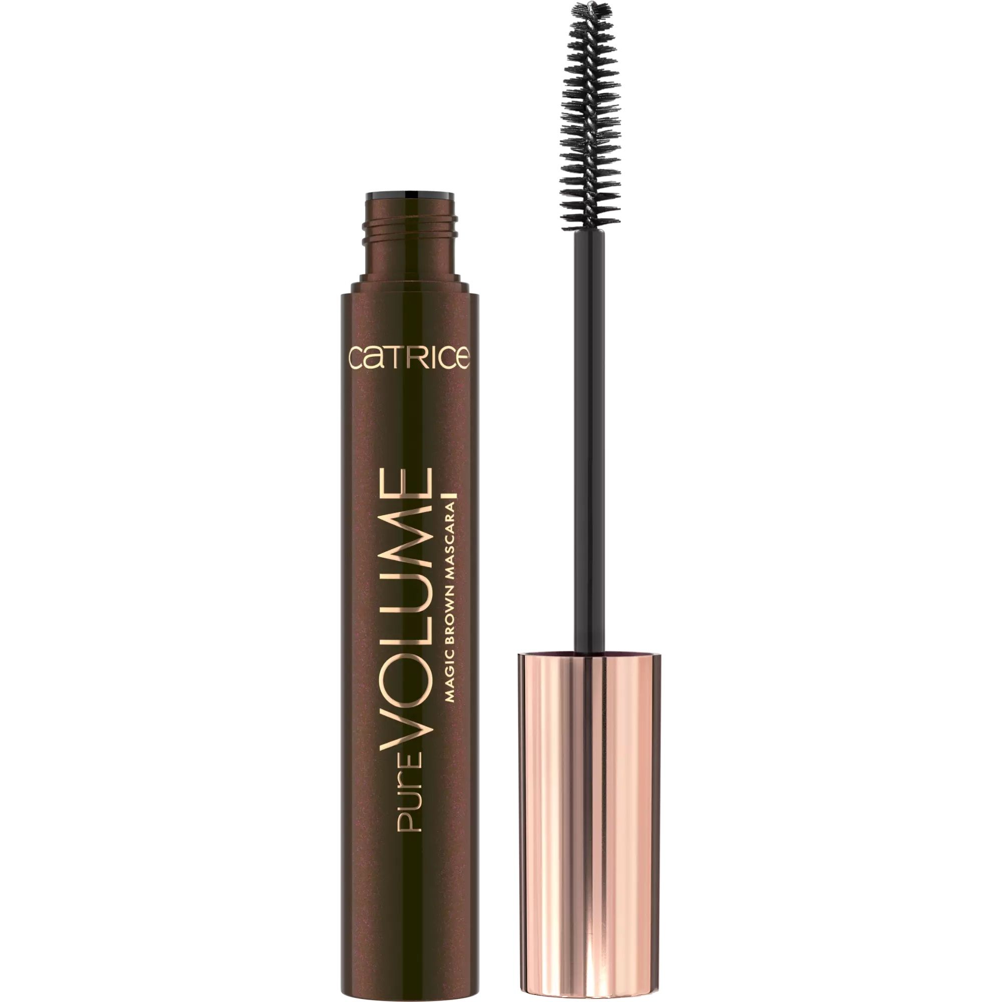 Catrice Mascara Pure Volume Magic Brown  010 Burgundy Brown 10ml