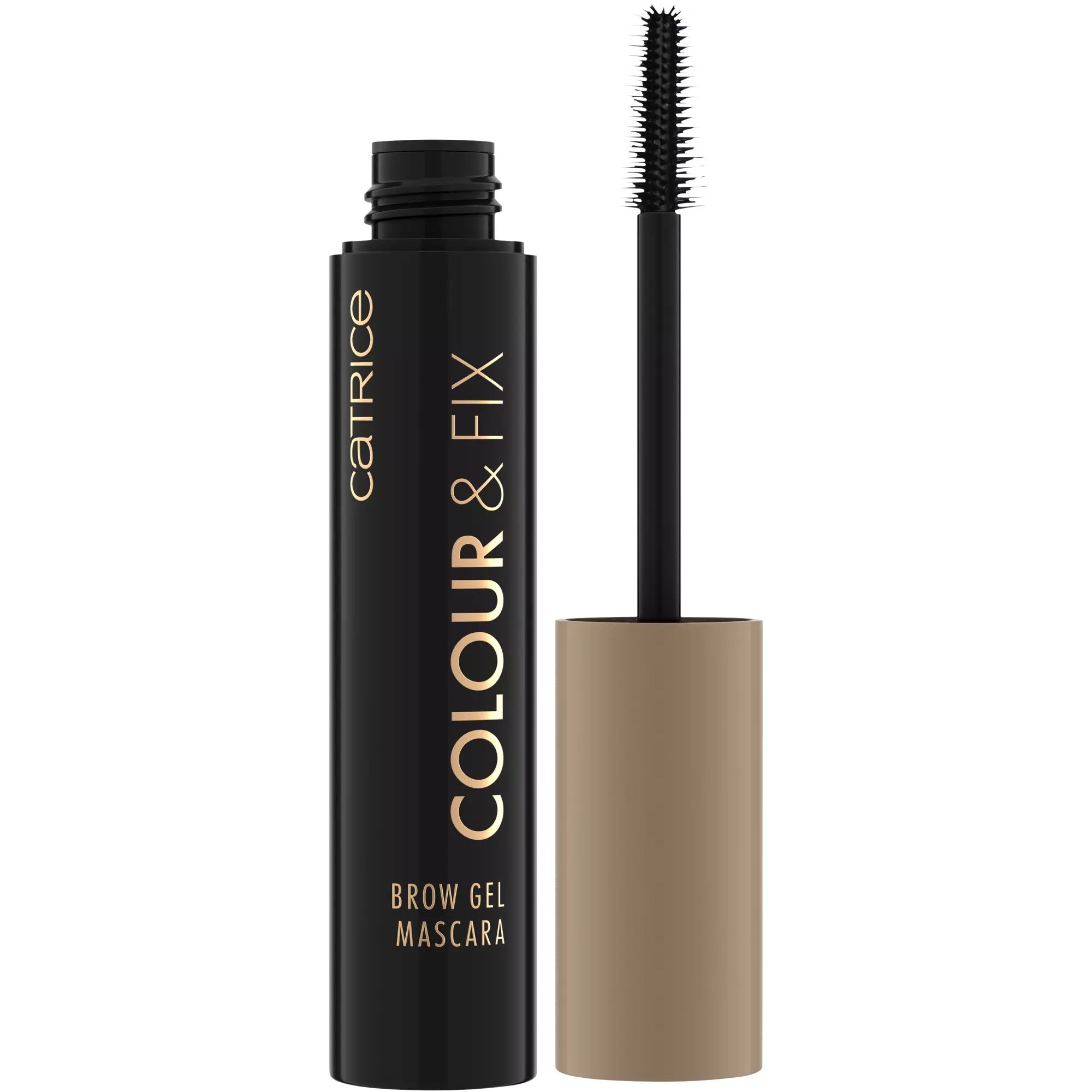 Catrice Mascara Sprancene Color & Fix Brow Gel 020 Medium Brown 5ml