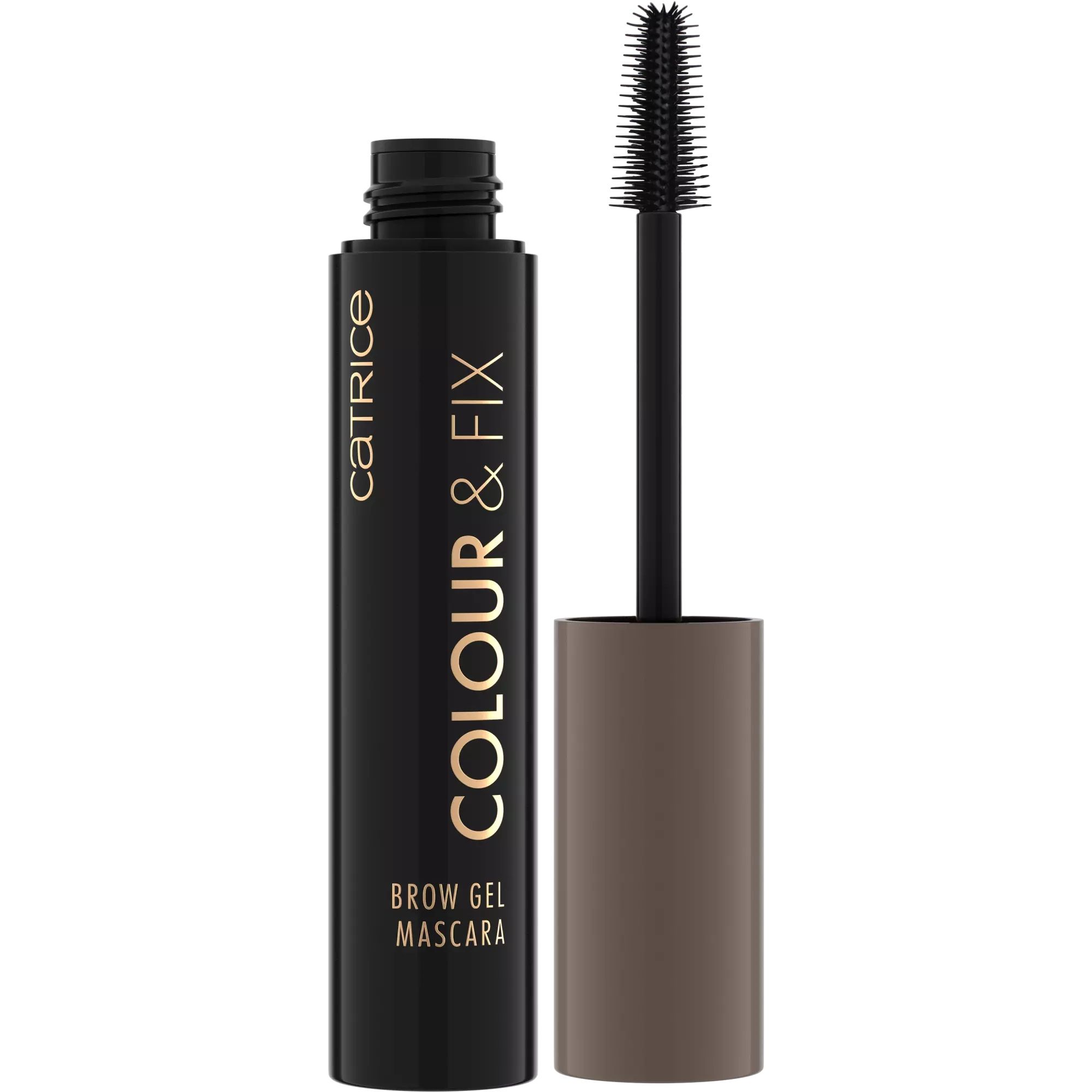 Catrice Mascara Sprancene Color & Fix Brow Gel 030 Dark Brown 5ml