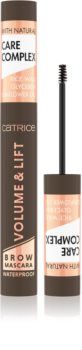 Catrice Mascara Sprancene Volume&Lift Brow Mascara Waterproof 030 Medium Brown 5ml