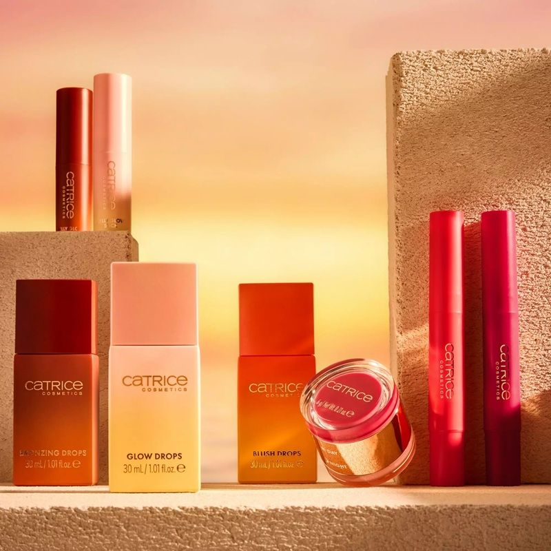 Catrice Fard de obraz lichid Midnight Sun Blush Drops C01 Pocketful of Sunshine 30ml
