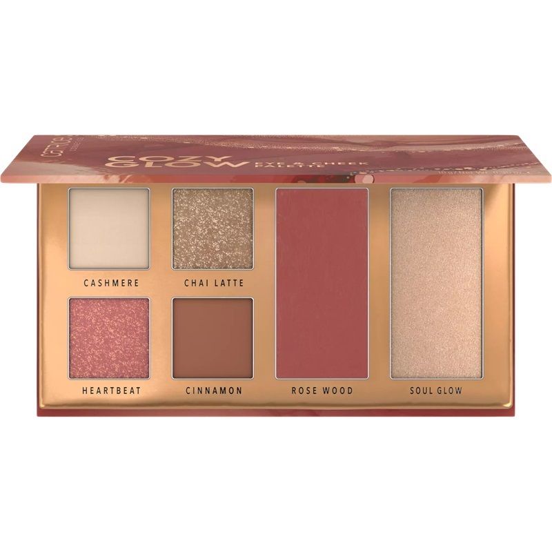 Catrice Paleta Blossom Glow Eye & Cheek Eyeshadow Palette 10g