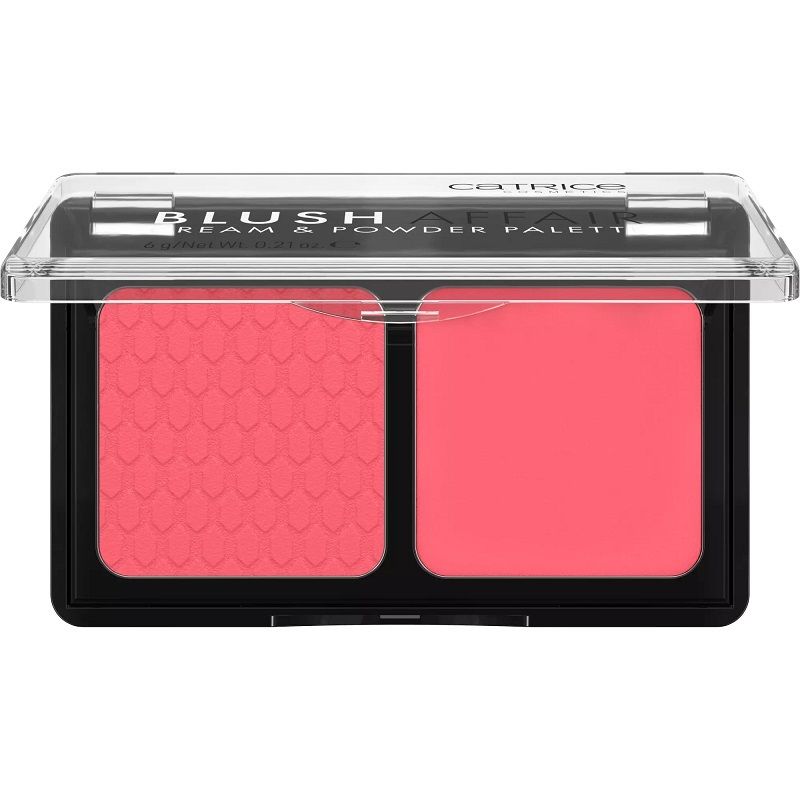 Catrice Paleta Fard de Obraz Blush Affair Cream&Powder Palette 010 Stunning Strawberry 6g