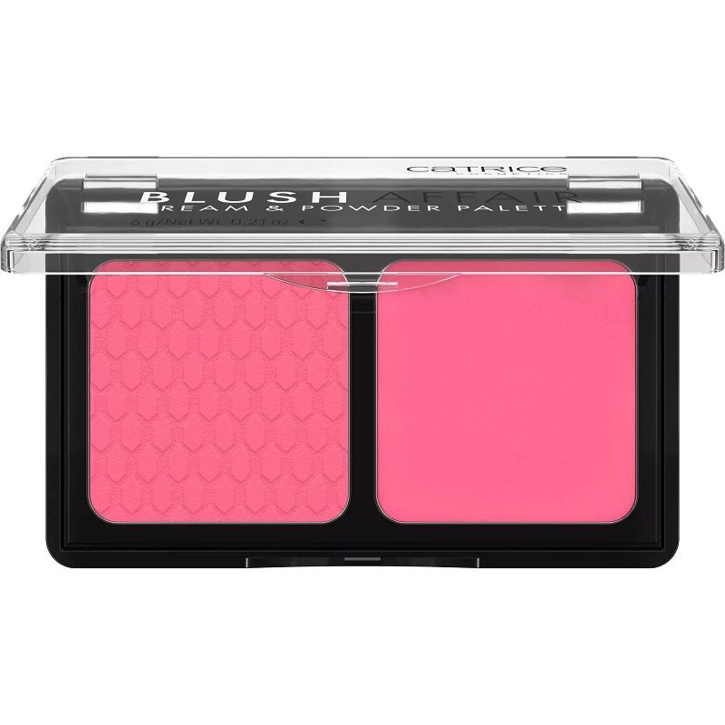 Catrice Paleta Fard de Obraz Blush Affair Cream&Powder Palette 020 Pleasing Pink 6g