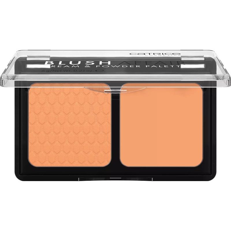 Catrice Paleta Fard de Obraz Blush Affair Cream&Powder Palette 030 Absolute Apricot 6g