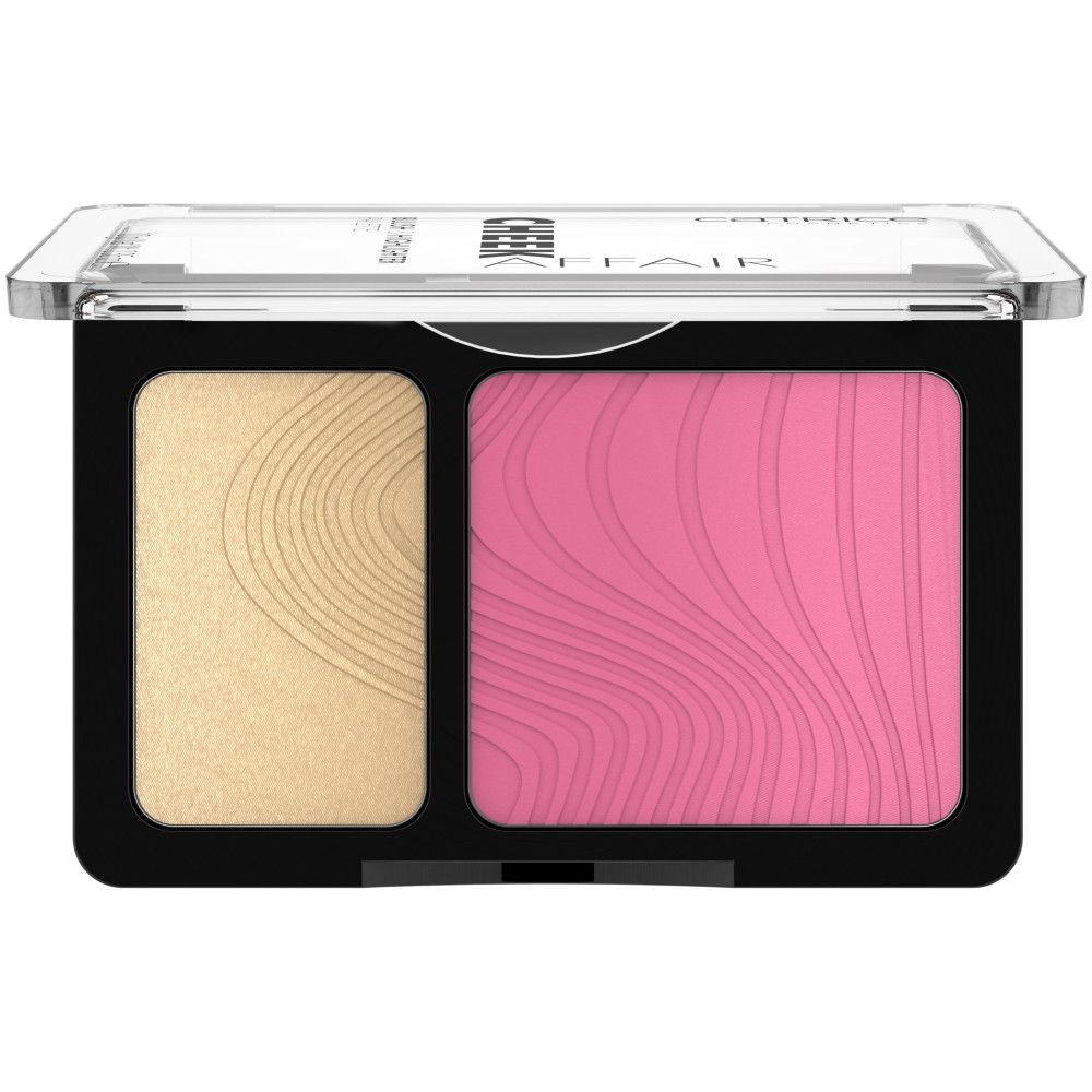 Catrice Paleta Fard de Obraz si Iluminator Cheek Affair 010 Love At First Swipe 10g