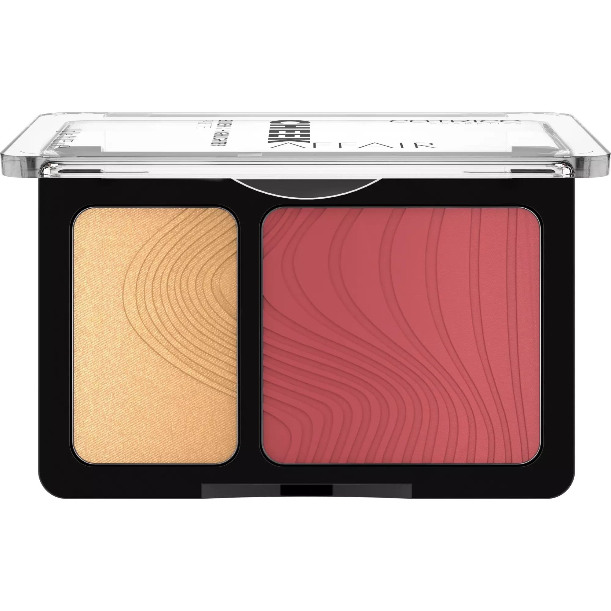 Catrice Paleta Fard de Obraz si Iluminator Cheek Affair 020 End Of Friendzone 10g