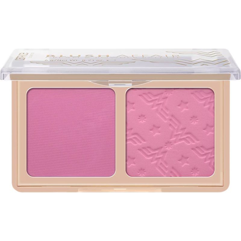 Catrice Paleta Fard de Obraz Wonder Woman Blush Affair Cream&Powder Palette 010 Champion for all 6g