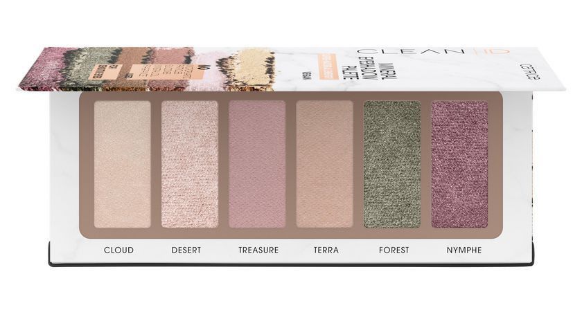 Catrice Paleta Fard de Ochi Clean ID Mineral Super-Natural Energy 030 Force Of Nature 6g