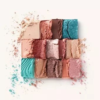 Catrice Paleta Fard de Ochi Coral Crush Slim 030 Under The Sea 10.6g