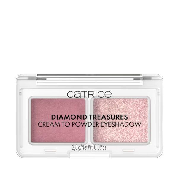 Catrice Paleta fard de ochi Diamond Treasures Cream to Powder 020 Fairy Dust 2.8g