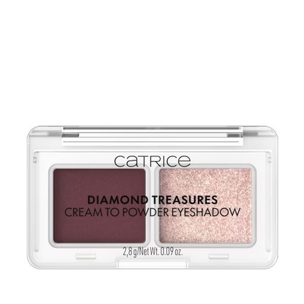 Catrice Paleta fard de ochi Diamond Treasures Cream to Powder 060 Burgundy Glitz 2.8g