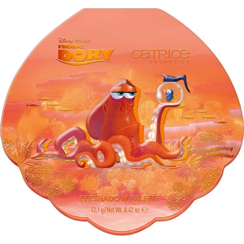 Catrice Paleta Fard de Ochi Disney Pixar Finding Dory 020 Great Barrier Reef 12.1g 