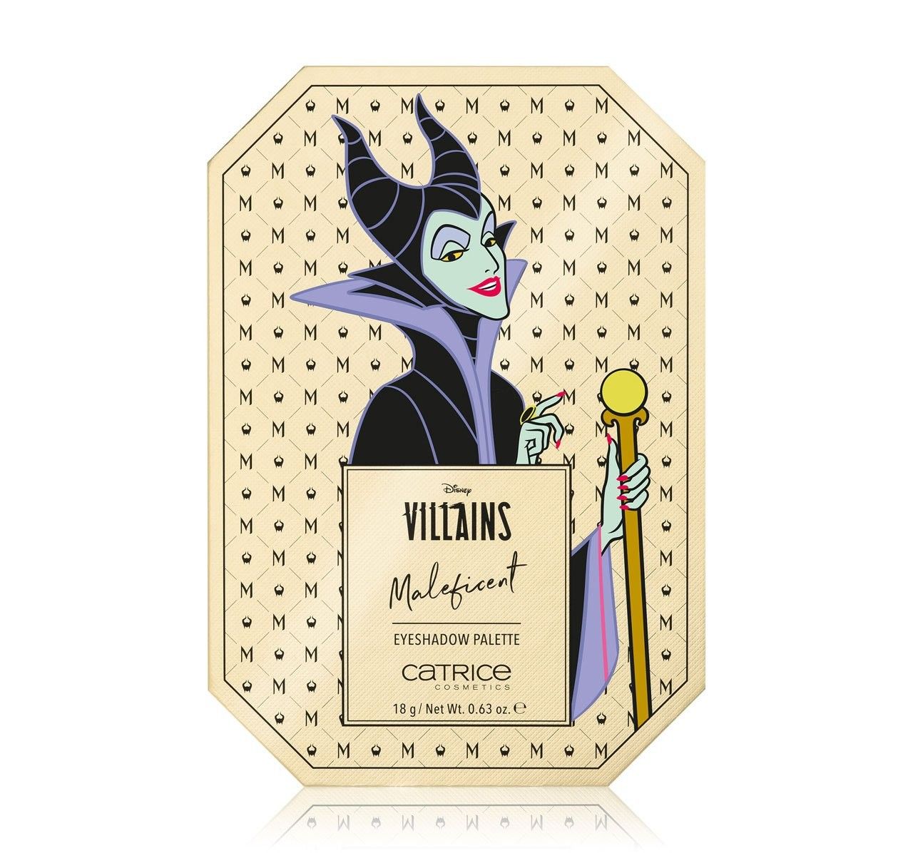 Catrice Paleta Fard de Ochi Maleficent Disney Villains 010 I Run This Castle 18g