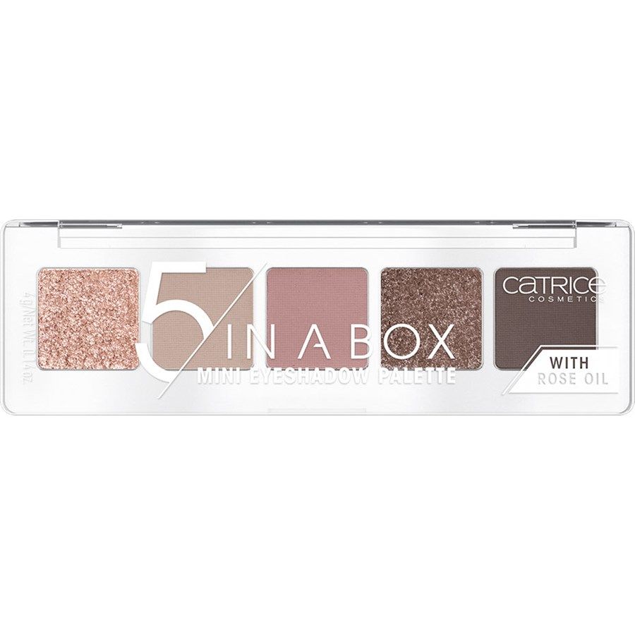 Catrice Paleta Fard de Ochi Mini 5 in A Box 010 Golden Nude Look 4g