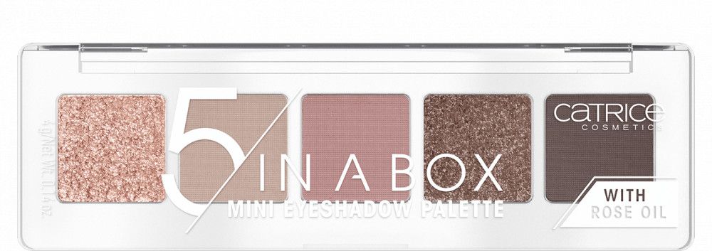 Catrice Paleta Fard de Ochi Mini 5 in A Box 020 Soft Rose Look 4g