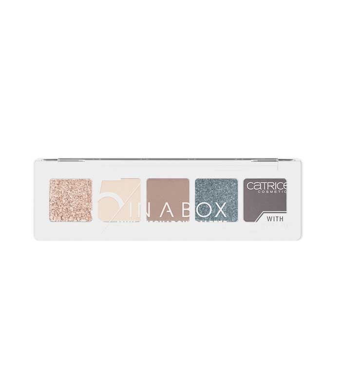 Catrice Paleta Fard de Ochi Mini 5 in A Box 040 Modern Smokey Look 4g