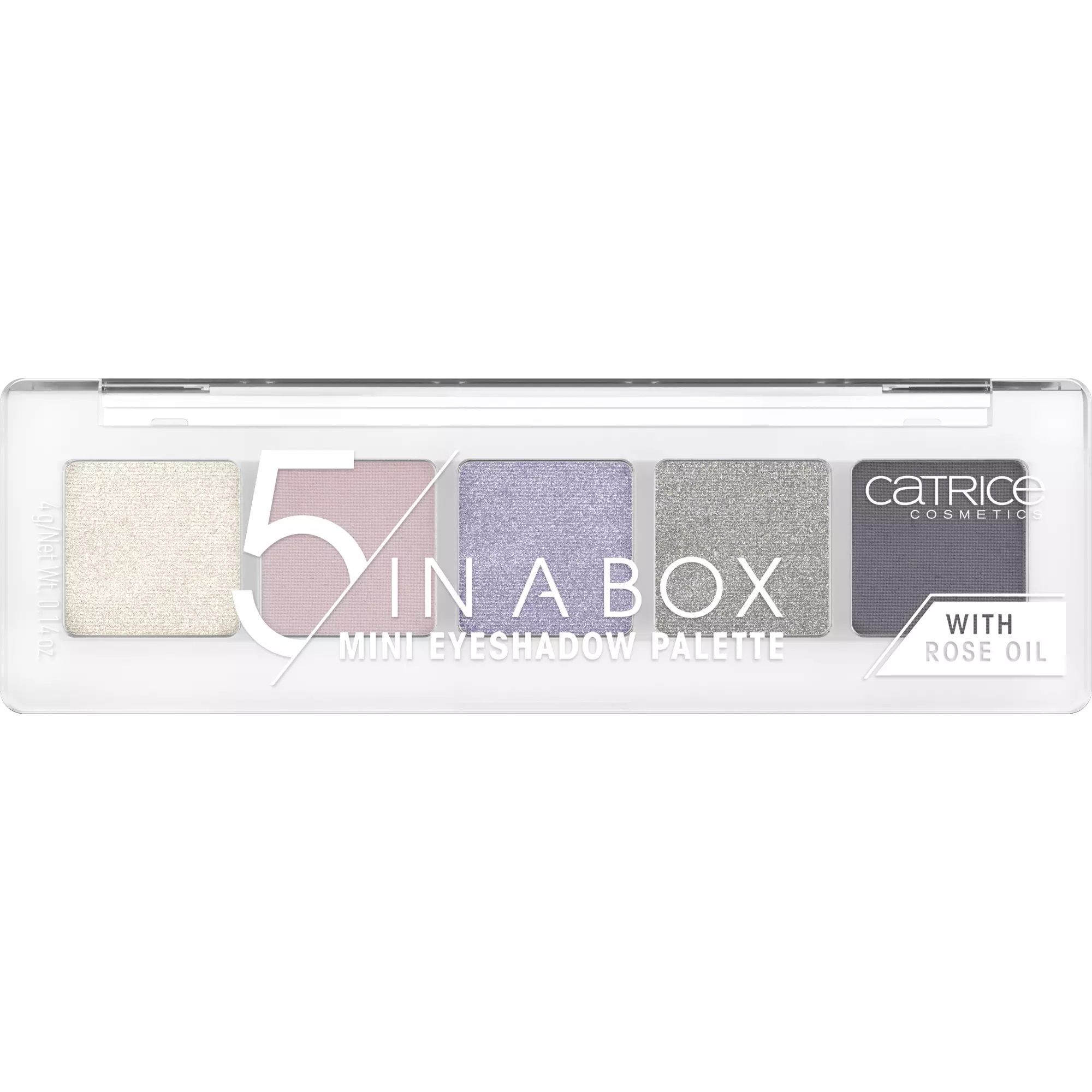 Catrice Paleta Fard de Ochi Mini 5 in A Box 080 Diamond Lavender Look 4g
