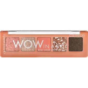 Catrice Paleta Fard de Ochi Mini Wow In a Box 010 Peach Perfect 4g