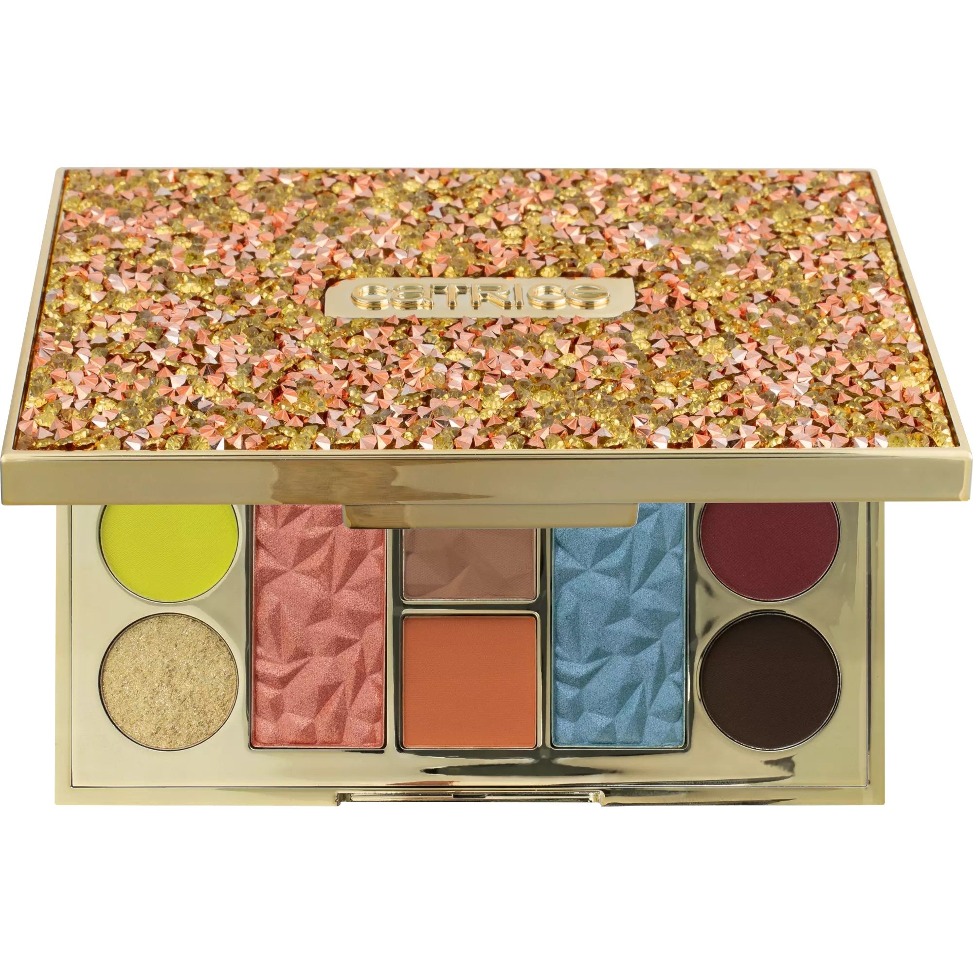 Catrice Paleta Fard de Ochi My Jewels My Rules Eyeshadow Palette C01 Hold My Jewels 16g