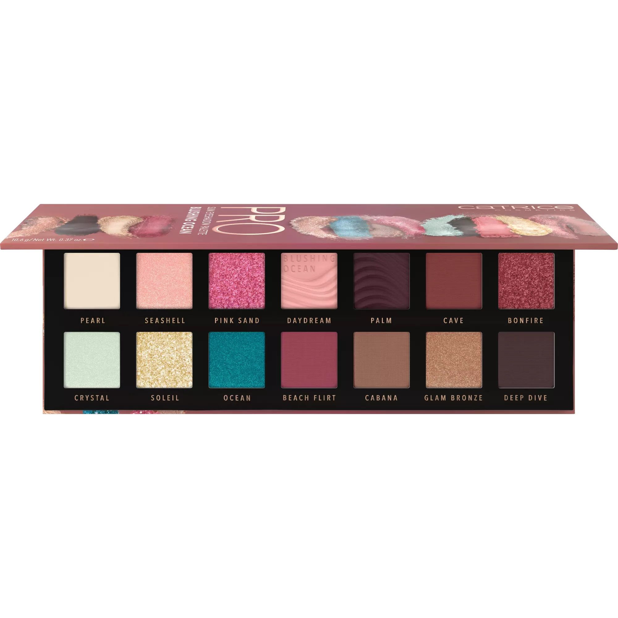 Catrice Paleta Fard de Ochi Pro Blushing Ocean Slim 010