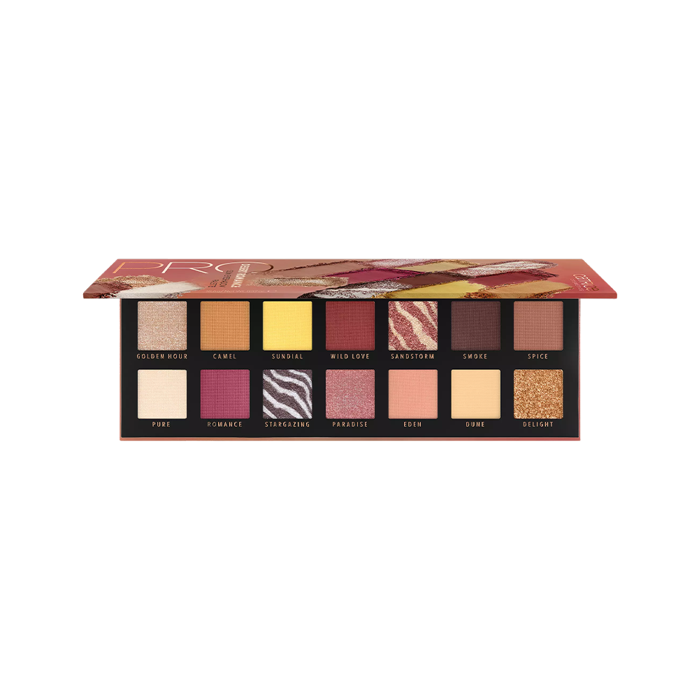 Catrice Paleta Fard de Ochi Pro Desert Romance 010 Destination Love 10.6g
