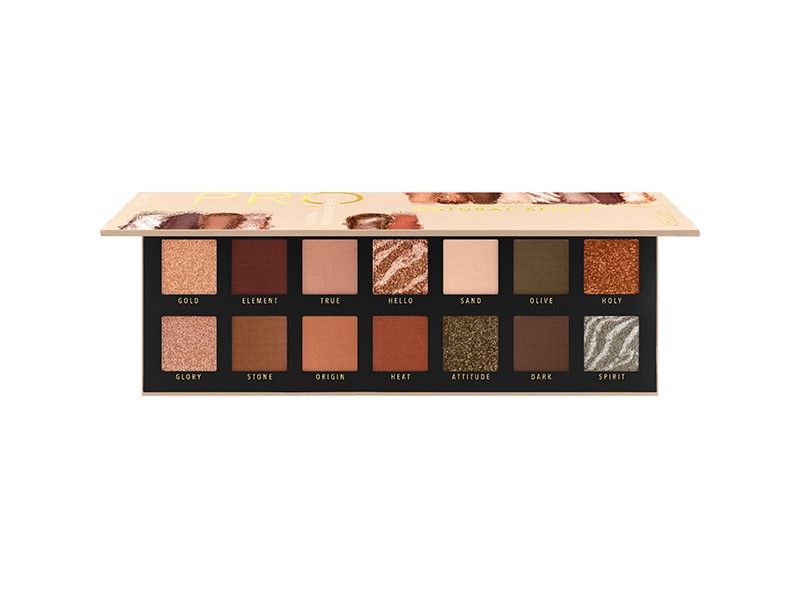 Catrice Paleta Fard de Ochi Pro Natural Spirit 010 Neutral Elements 10.6g