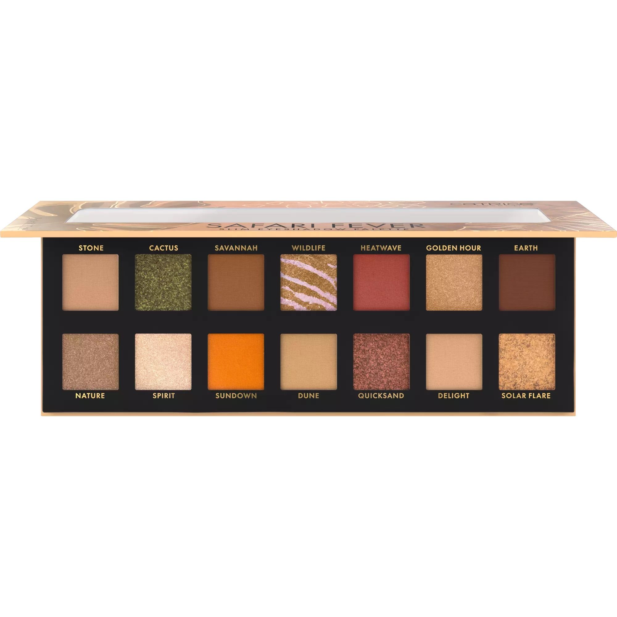 Catrice Paleta Fard de Ochi Safari Fever Slim 010 Wild Life 10.6g